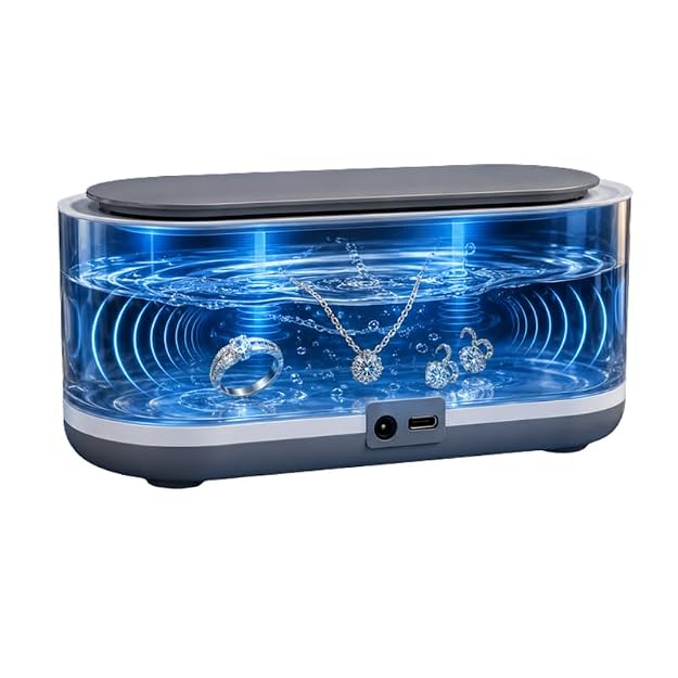 Portable Ultrasonic Jewelry Cleaner Machine