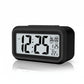 Rectangle Clock Digital Alarm