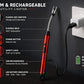 Rechargeable USB Electric Arc Lighter – Flexible Neck, Red