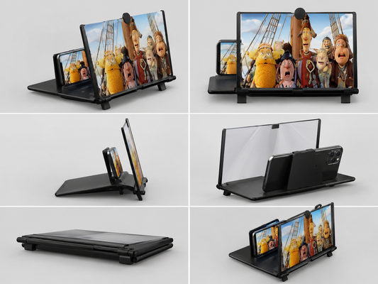 Mobile Phone Video Amplifier