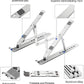 Foldable Adjustable Height Laptop Stand and Tablet Stand. for All Laptops and Tablets