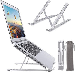 Foldable Adjustable Height Laptop Stand and Tablet Stand. for All Laptops and Tablets