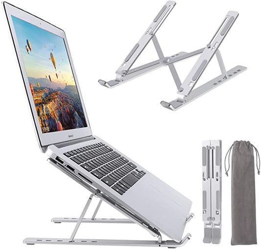 Foldable Adjustable Height Laptop Stand and Tablet Stand. for All Laptops and Tablets