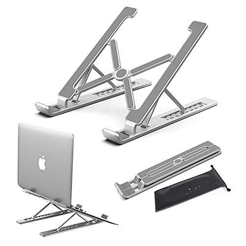 Foldable Adjustable Height Laptop Stand and Tablet Stand. for All Laptops and Tablets