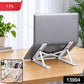 Portable Foldable Laptop Stand With Adjustable Height And Angle For Work (1 Pc)